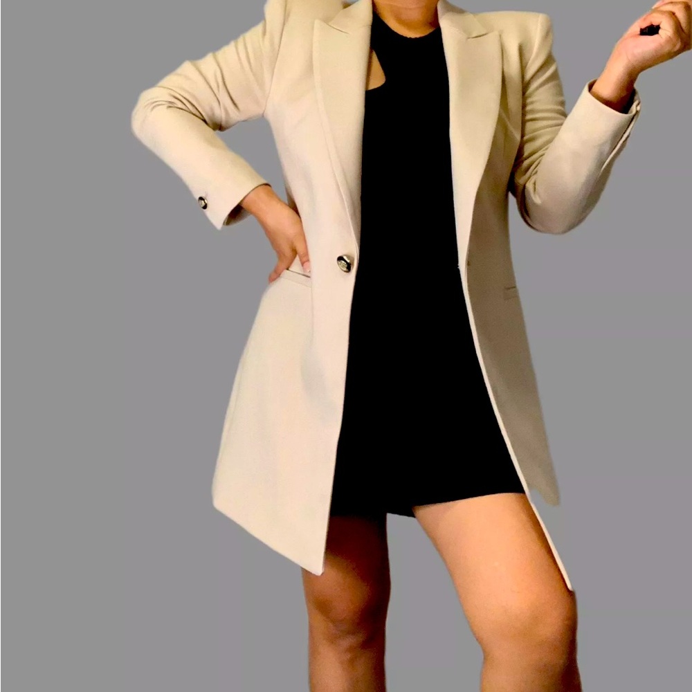 SOLD!!!! NWT ZARA Women Long Blazer Dress